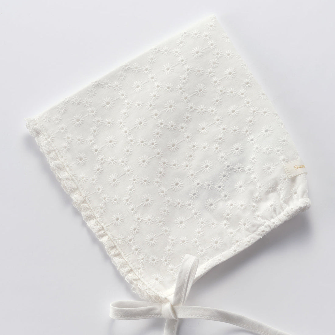 Susu and Cra accessories Susu and Cra Laella Bonnet - White