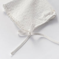 Susu and Cra accessories Susu and Cra Laella Bonnet - White