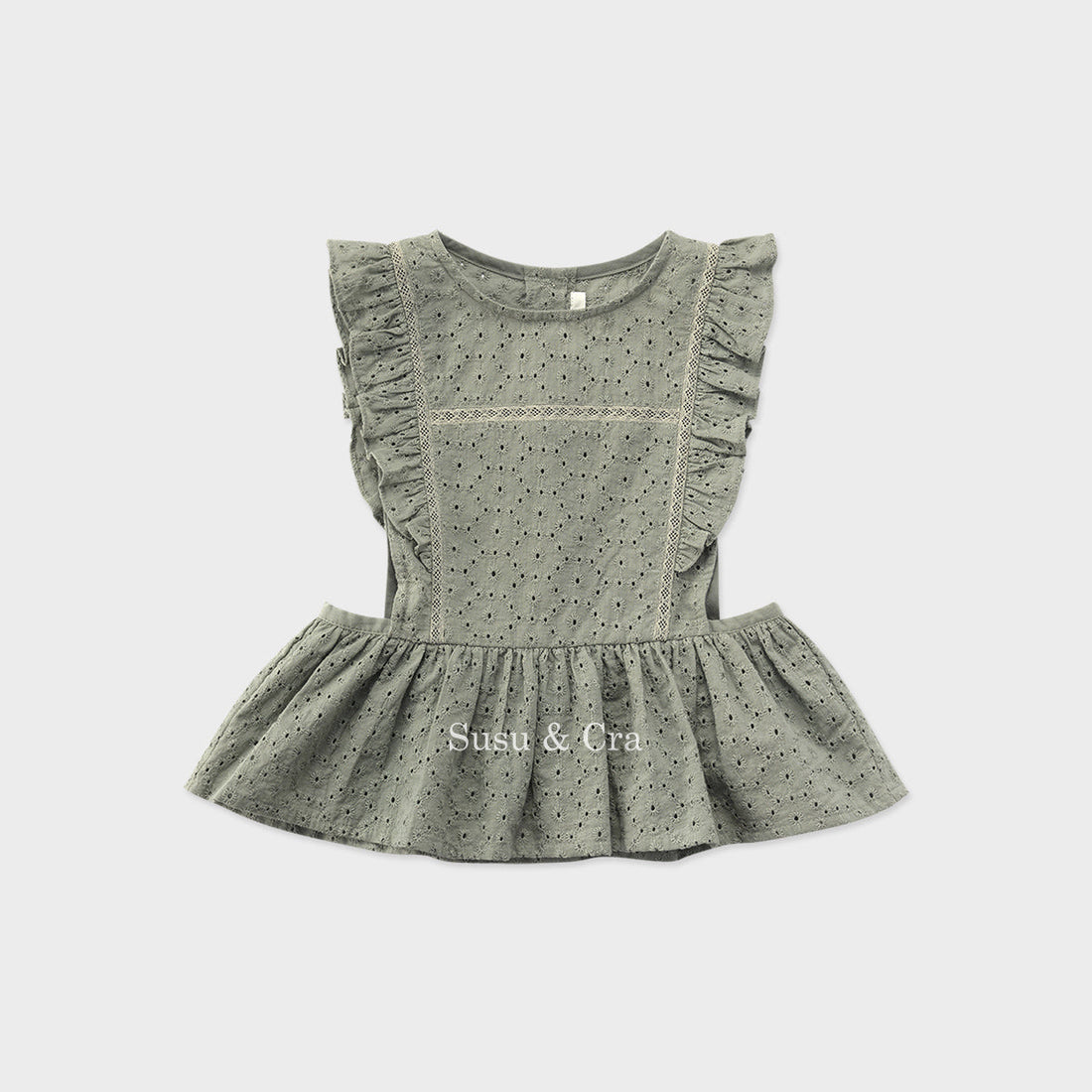 Susu and Cra accessories Susu and Cra Laella Vest - Mint