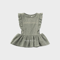 Susu and Cra accessories Susu and Cra Laella Vest - Mint