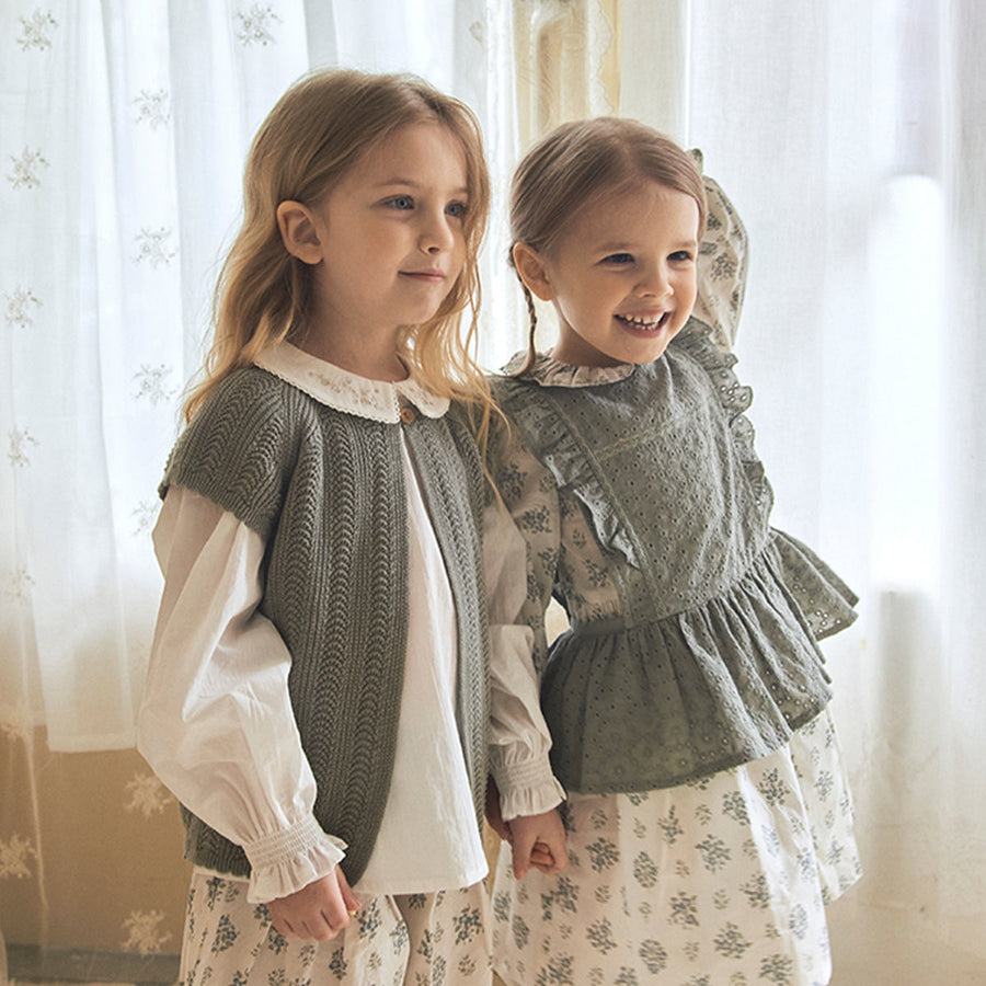 Susu and Cra accessories Susu and Cra Laella Vest - Mint