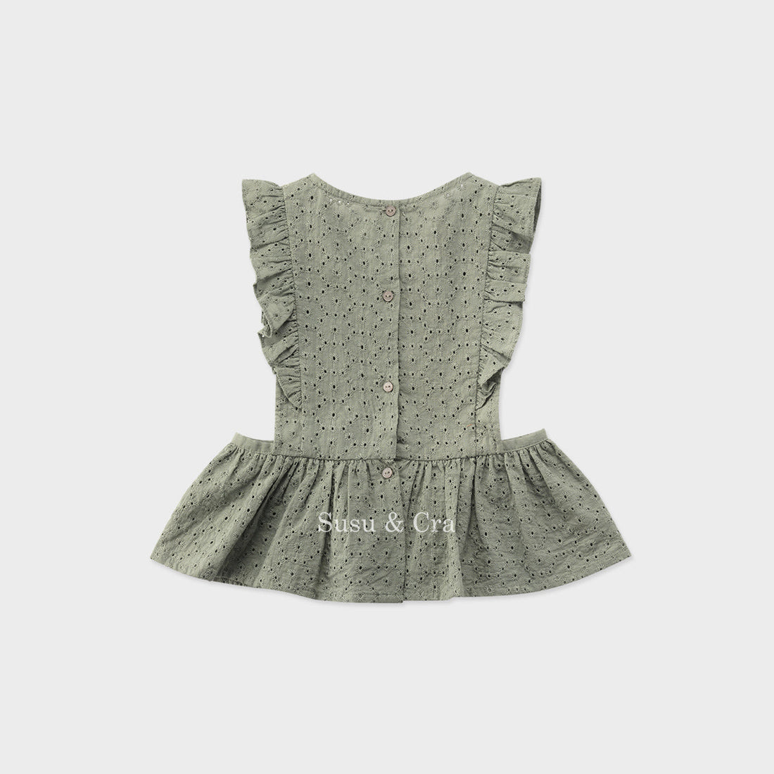 Susu and Cra accessories Susu and Cra Laella Vest - Mint