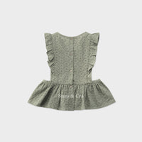 Susu and Cra accessories Susu and Cra Laella Vest - Mint