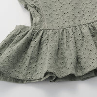 Susu and Cra accessories Susu and Cra Laella Vest - Mint