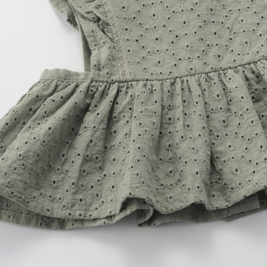 Susu and Cra accessories Susu and Cra Laella Vest - Mint