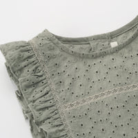 Susu and Cra accessories Susu and Cra Laella Vest - Mint