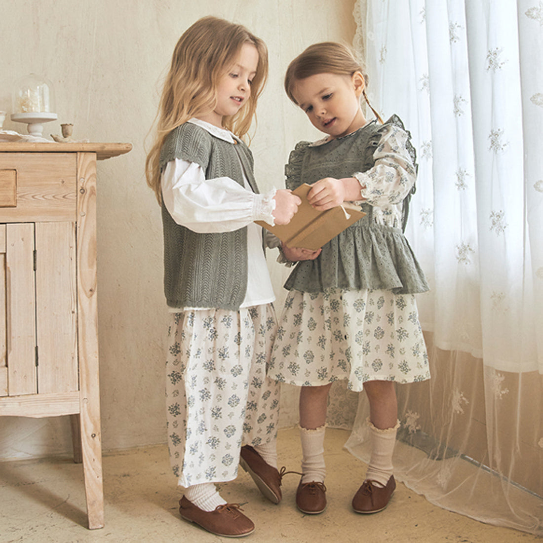 Susu and Cra accessories Susu and Cra Laella Vest - Mint