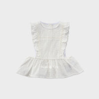 Susu and Cra accessories Susu and Cra Laella Vest - White