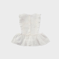 Susu and Cra accessories Susu and Cra Laella Vest - White