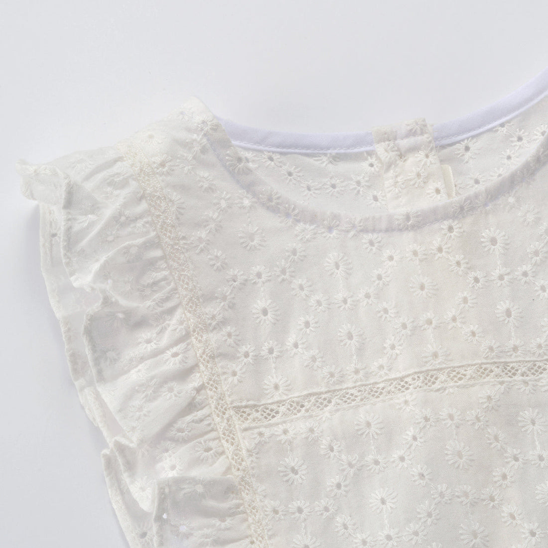 Susu and Cra accessories Susu and Cra Laella Vest - White