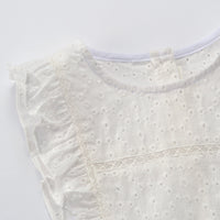 Susu and Cra accessories Susu and Cra Laella Vest - White