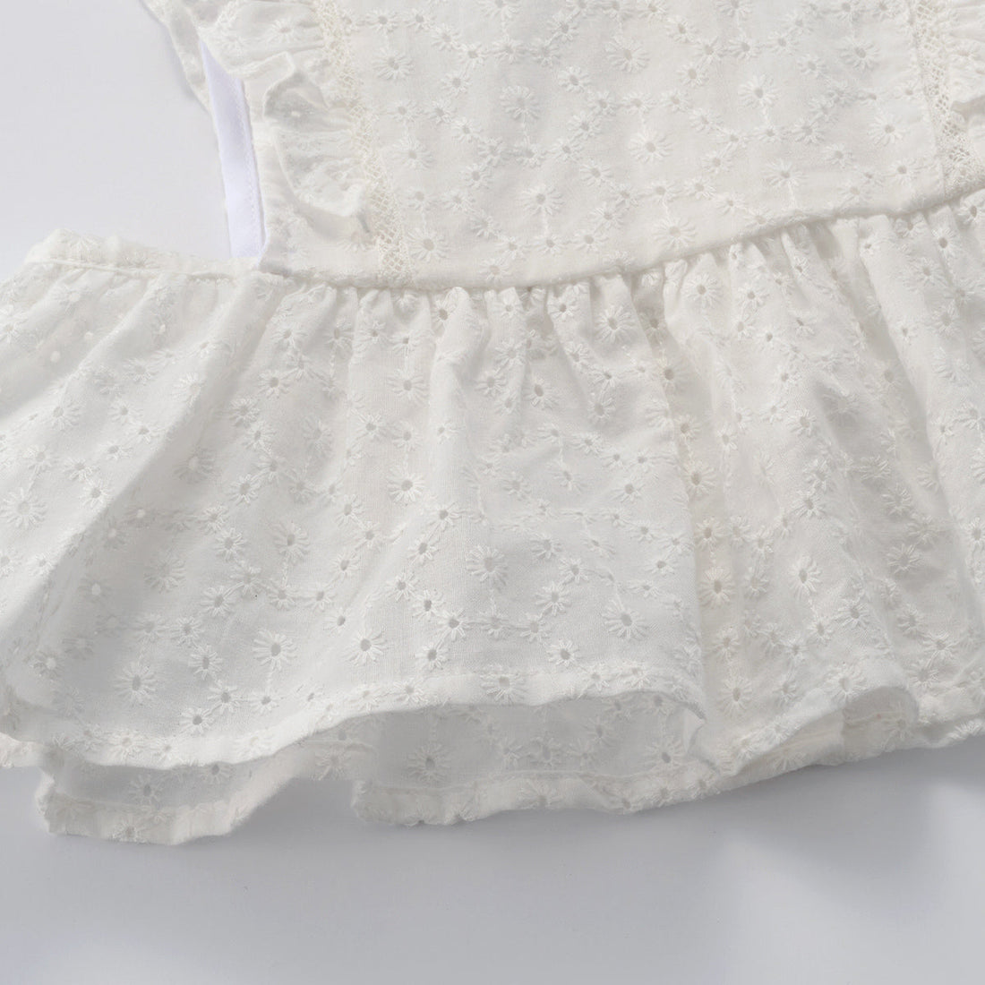 Susu and Cra accessories Susu and Cra Laella Vest - White