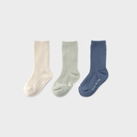 Susu and Cra accessories Susu and Cra Lateubi Socks 3set - Blue