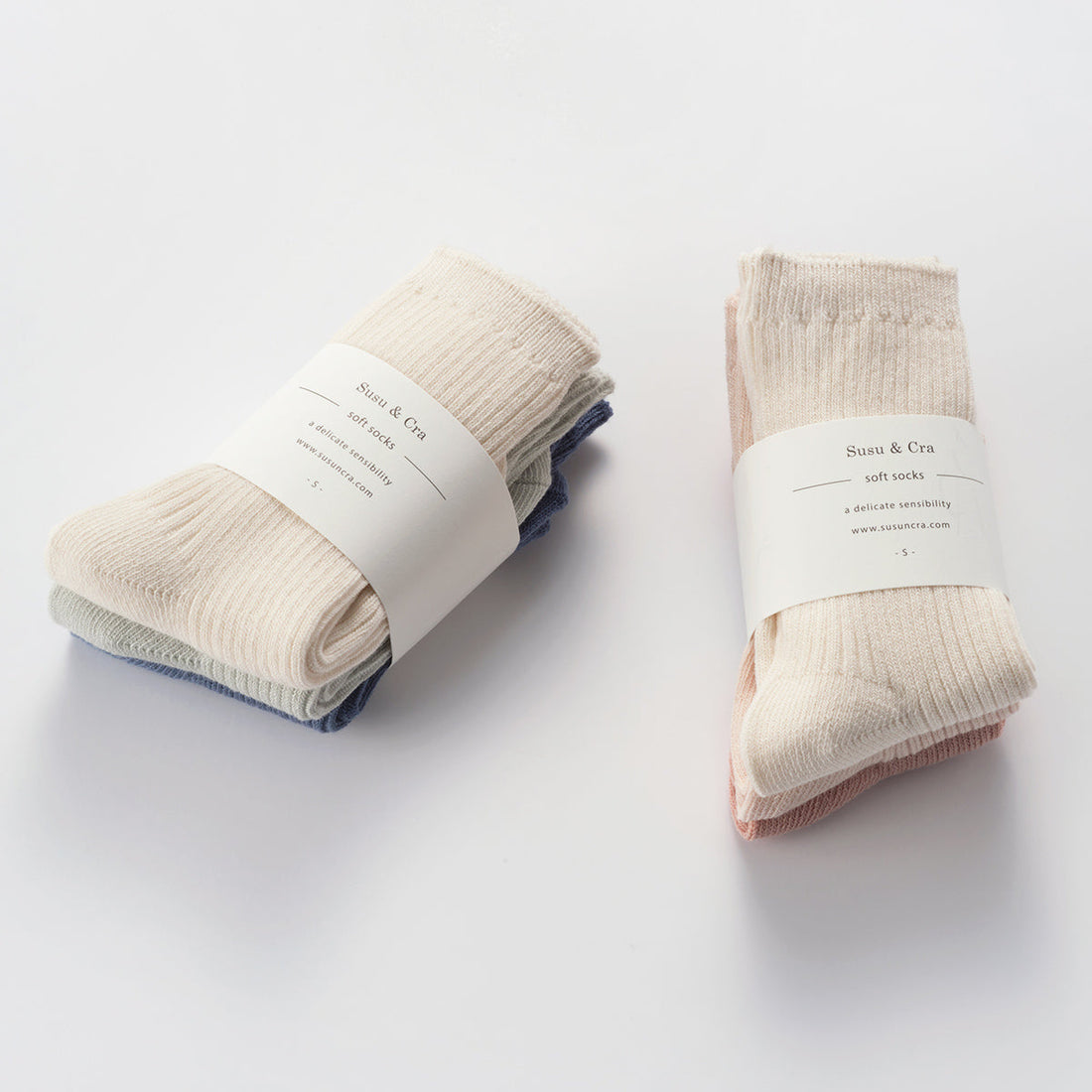 Susu and Cra accessories Susu and Cra Lateubi Socks 3set - Blue