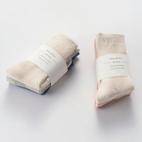 Susu and Cra accessories Susu and Cra Lateubi Socks 3set - Blue
