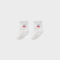 Susu and Cra accessories XS Susu and Cra Cherish Socks - Vanilla White