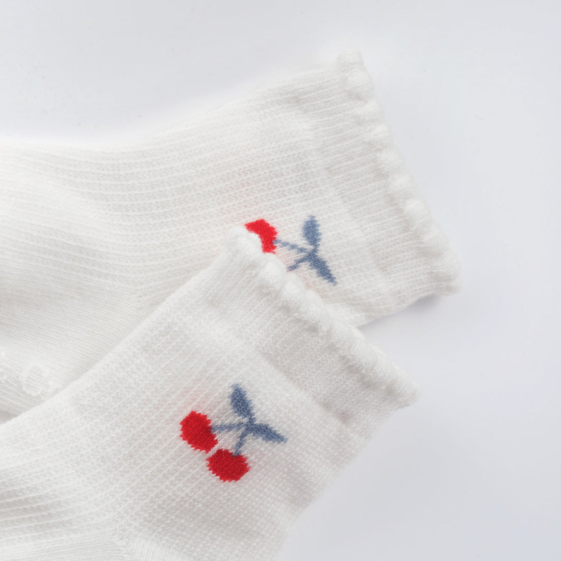 Susu and Cra accessories XS Susu and Cra Cherish Socks - Vanilla White