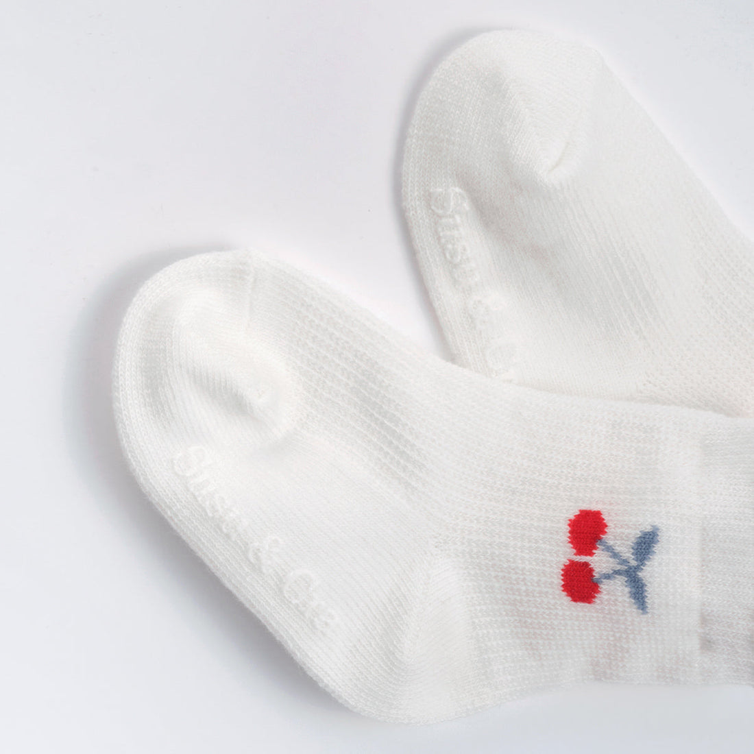 Susu and Cra accessories XS Susu and Cra Cherish Socks - Vanilla White