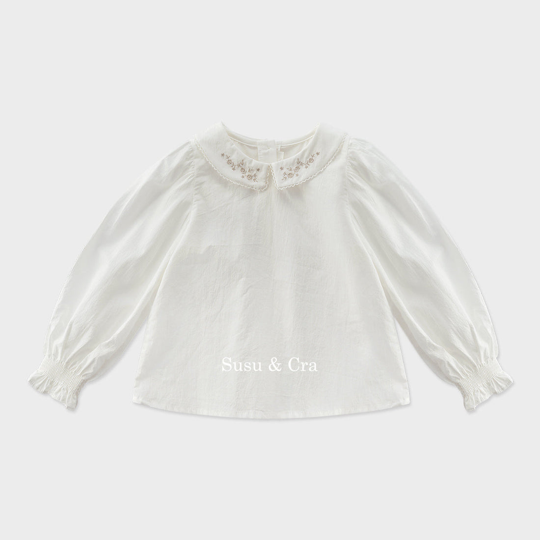 Susu and Cra blouses Susu and Cra Herge Blouse - White