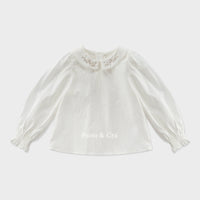 Susu and Cra blouses Susu and Cra Herge Blouse - White