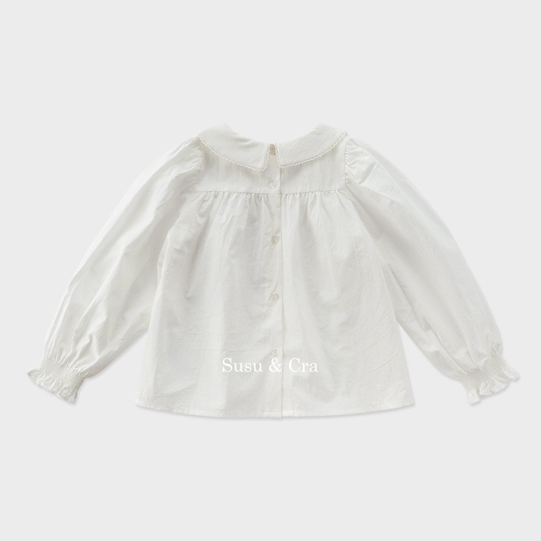 Susu and Cra blouses Susu and Cra Herge Blouse - White