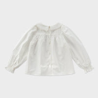 Susu and Cra blouses Susu and Cra Herge Blouse - White