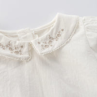 Susu and Cra blouses Susu and Cra Herge Blouse - White