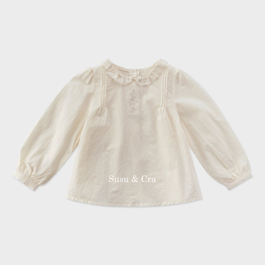Susu and Cra blouses Susu and Cra Iseria Blouse - Cream