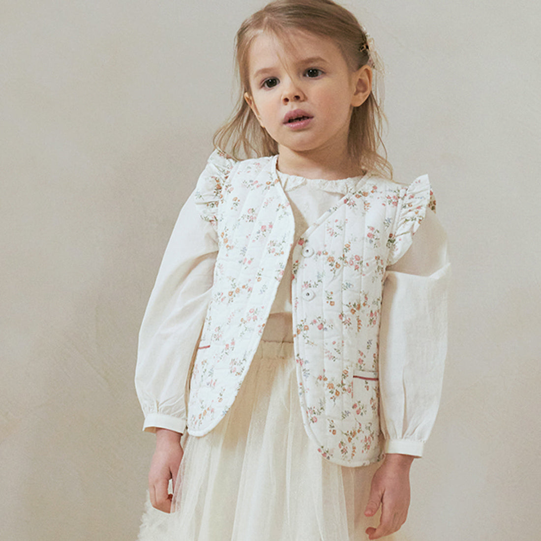 Susu and Cra blouses Susu and Cra Iseria Blouse - Cream