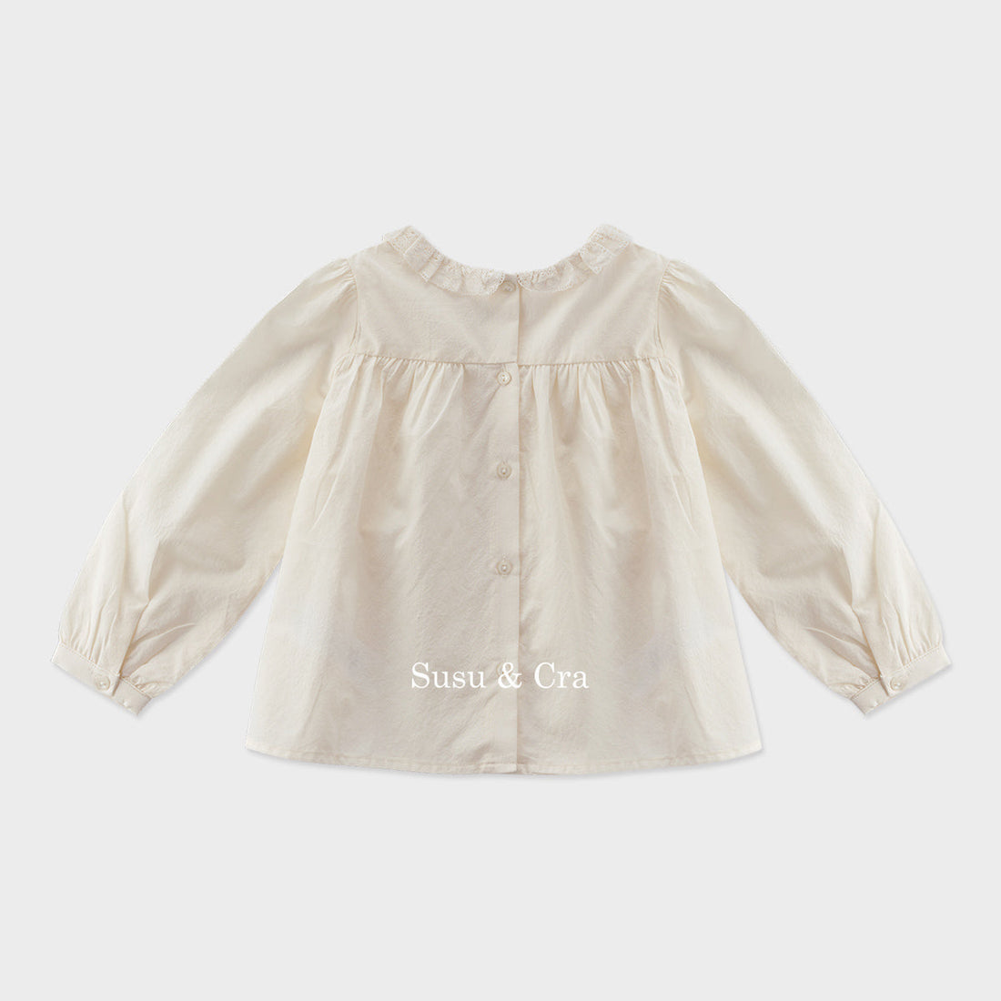 Susu and Cra blouses Susu and Cra Iseria Blouse - Cream