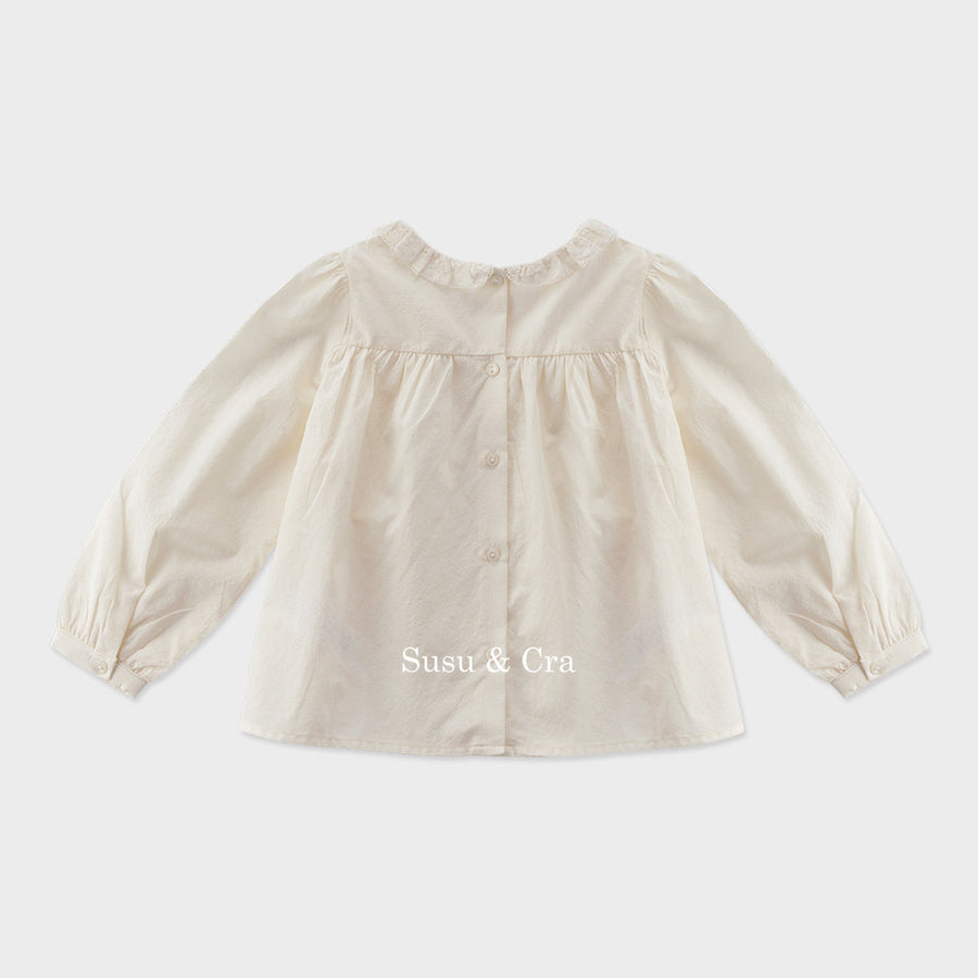 Susu and Cra blouses Susu and Cra Iseria Blouse - Cream