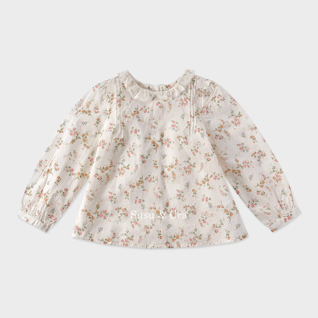 Susu and Cra blouses Susu and Cra Linnea Blouse - Cream