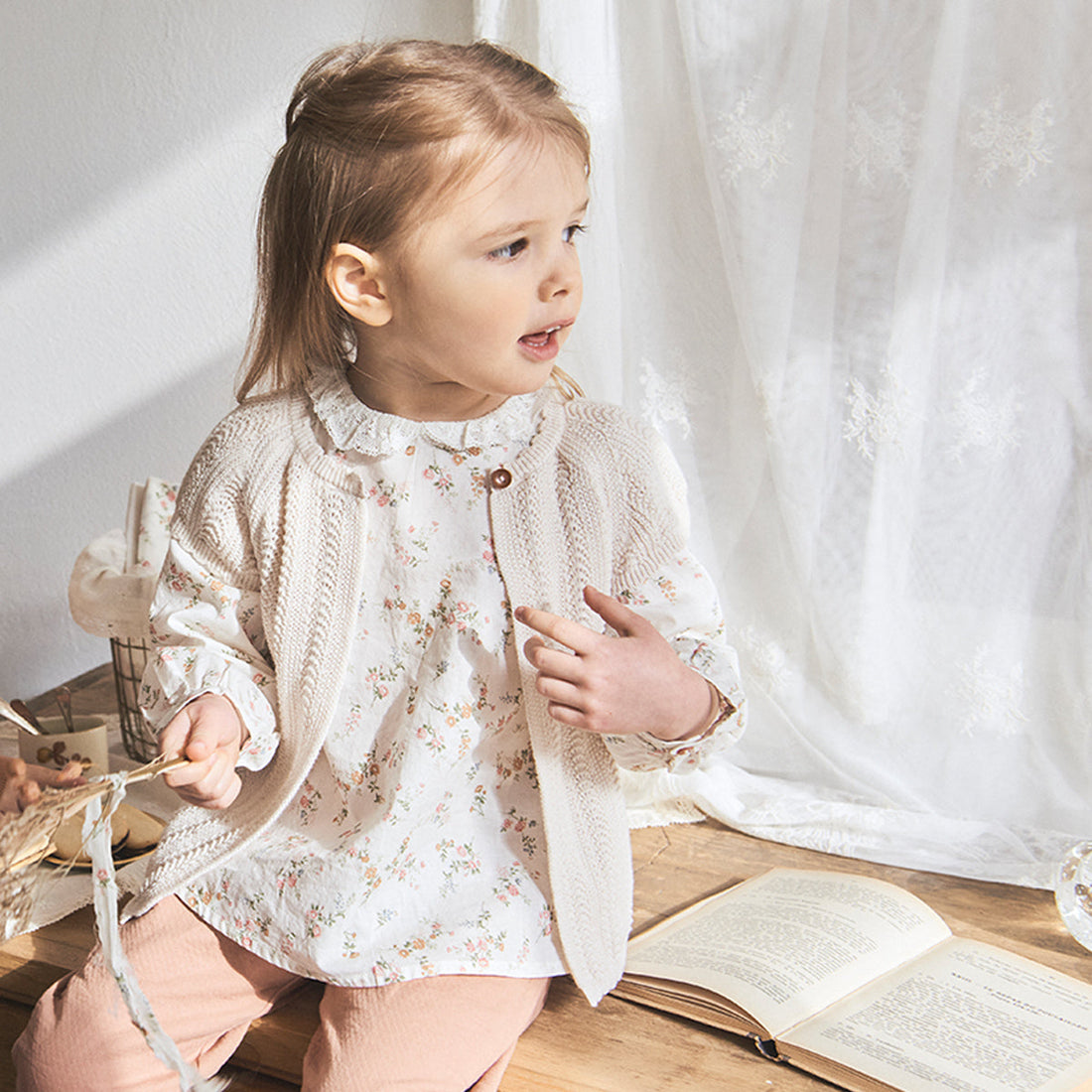 Susu and Cra blouses Susu and Cra Linnea Blouse - Cream