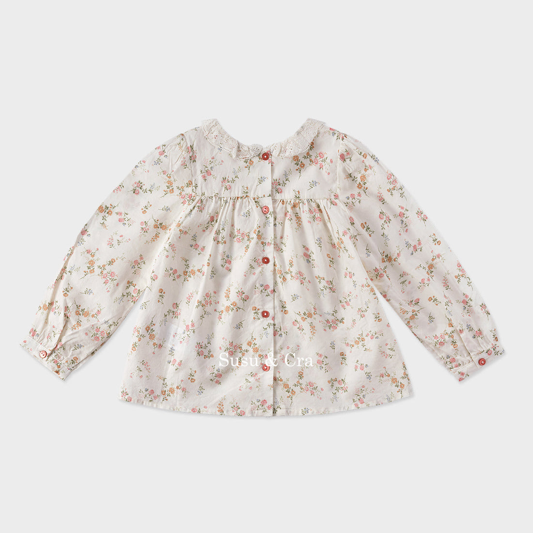 Susu and Cra blouses Susu and Cra Linnea Blouse - Cream