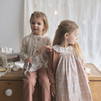 Susu and Cra blouses Susu and Cra Linnea Blouse - Cream
