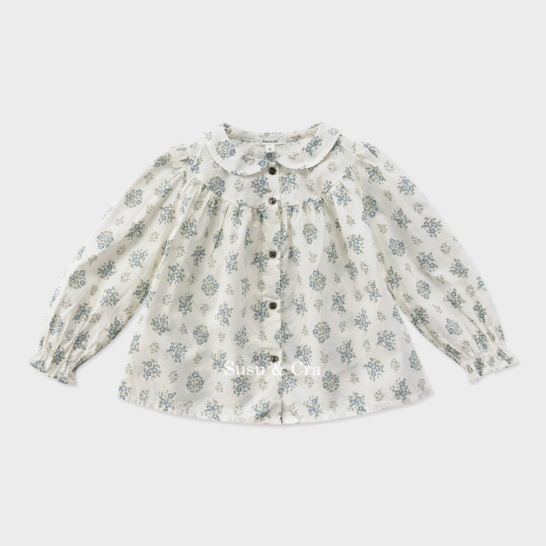 Susu and Cra blouses Susu and Cra Olibere Blouse - Green