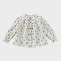 Susu and Cra blouses Susu and Cra Olibere Blouse - Green