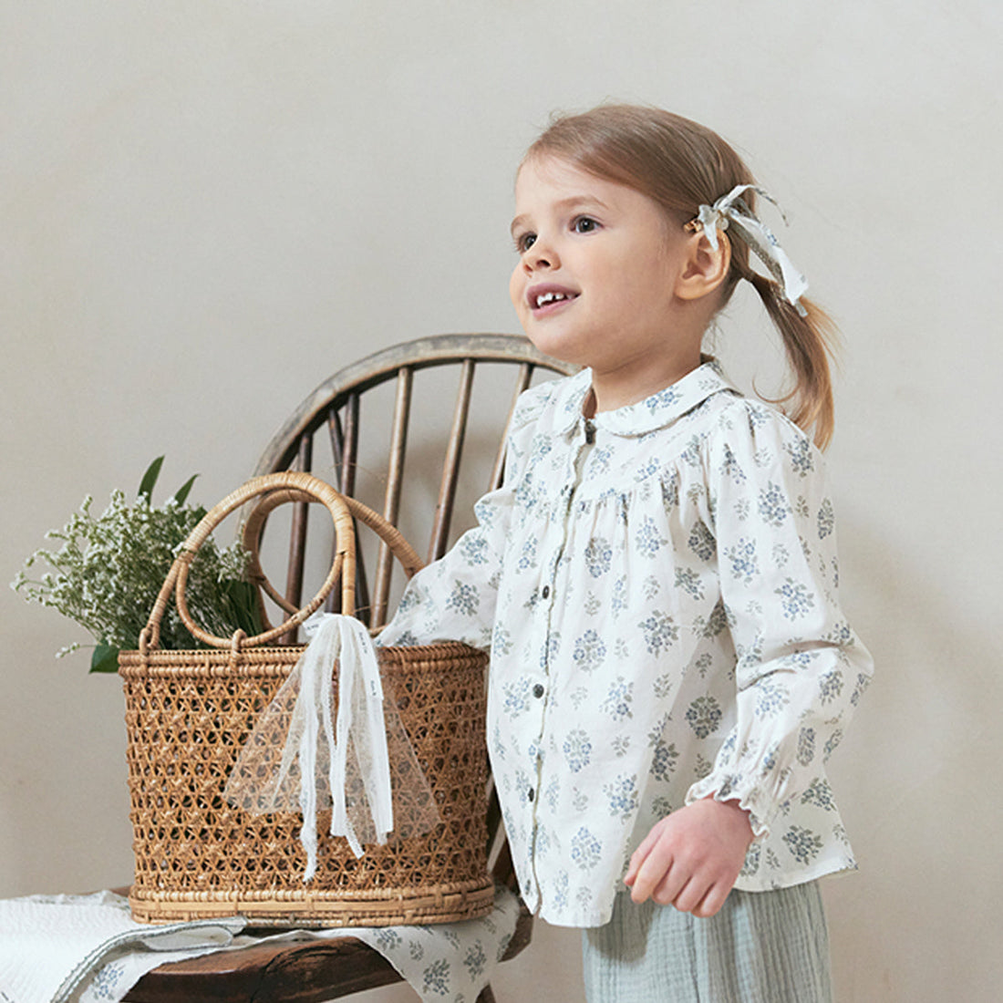 Susu and Cra blouses Susu and Cra Olibere Blouse - Green