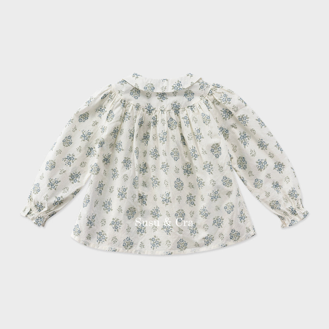 Susu and Cra blouses Susu and Cra Olibere Blouse - Green