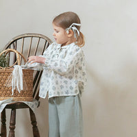 Susu and Cra blouses Susu and Cra Olibere Blouse - Green
