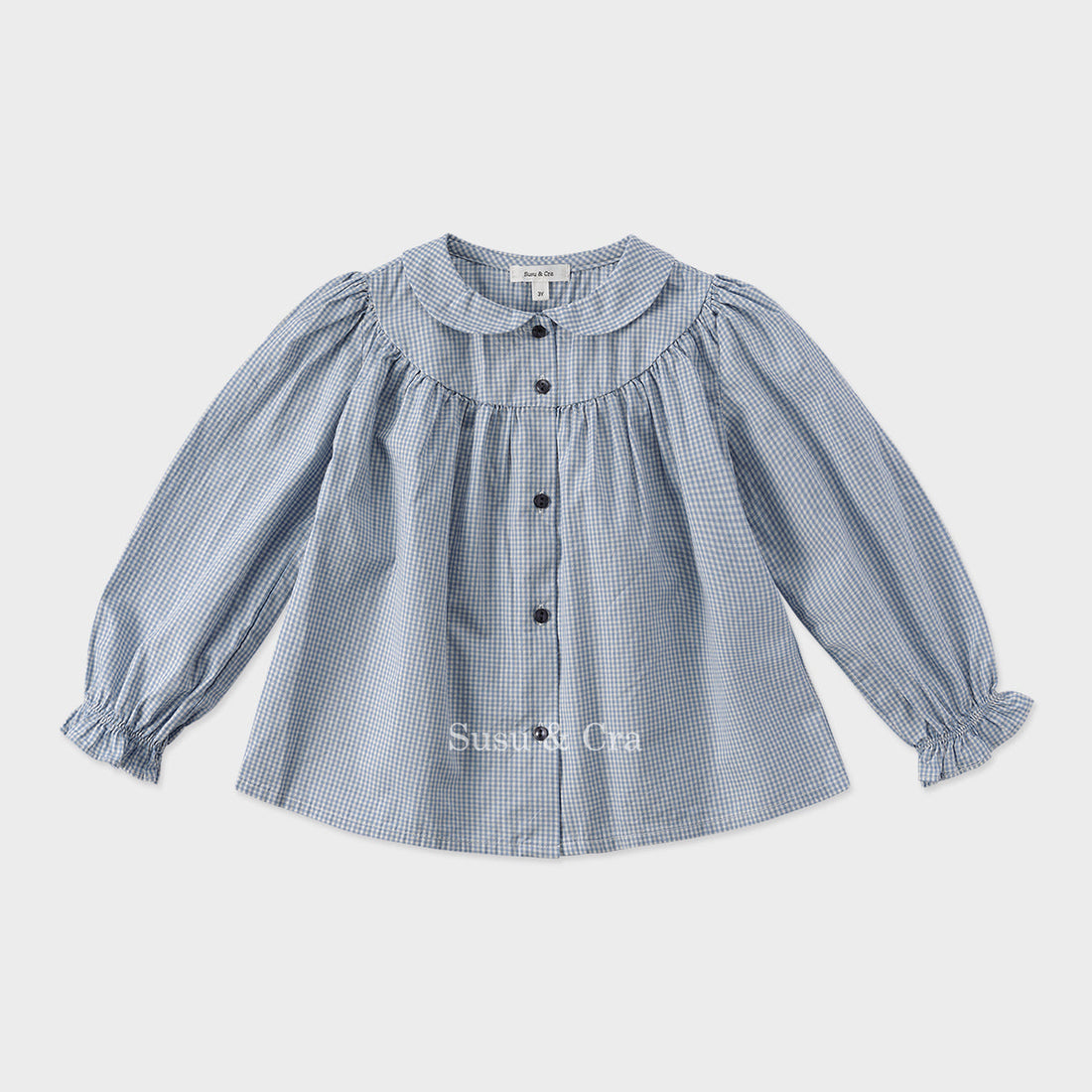 Susu and Cra blouses Susu and Cra Sonia Blouse - Blue