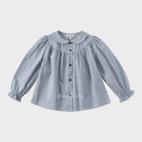 Susu and Cra blouses Susu and Cra Sonia Blouse - Blue