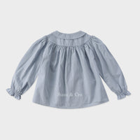 Susu and Cra blouses Susu and Cra Sonia Blouse - Blue