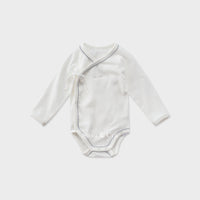 Susu and Cra bodysuits Susu and Cra Mini Sewell Newborn Bodysuit - White