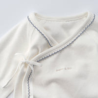 Susu and Cra bodysuits Susu and Cra Mini Sewell Newborn Bodysuit - White