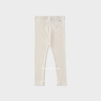 Susu and Cra bottoms Susu and Cra Alba Leggings - Cream