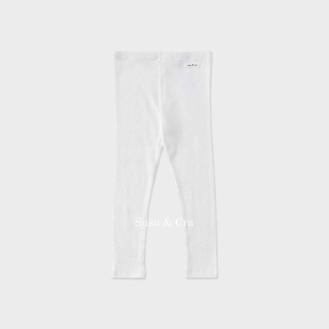 Susu and Cra bottoms Susu and Cra Alba Leggings - White