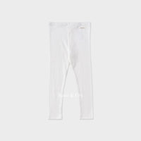 Susu and Cra bottoms Susu and Cra Alba Leggings - White