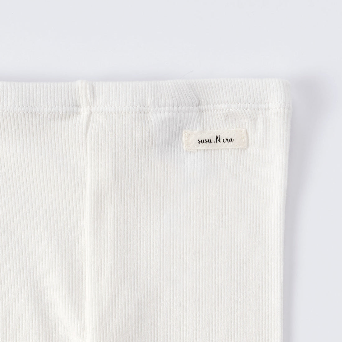 Susu and Cra bottoms Susu and Cra Alba Leggings - White