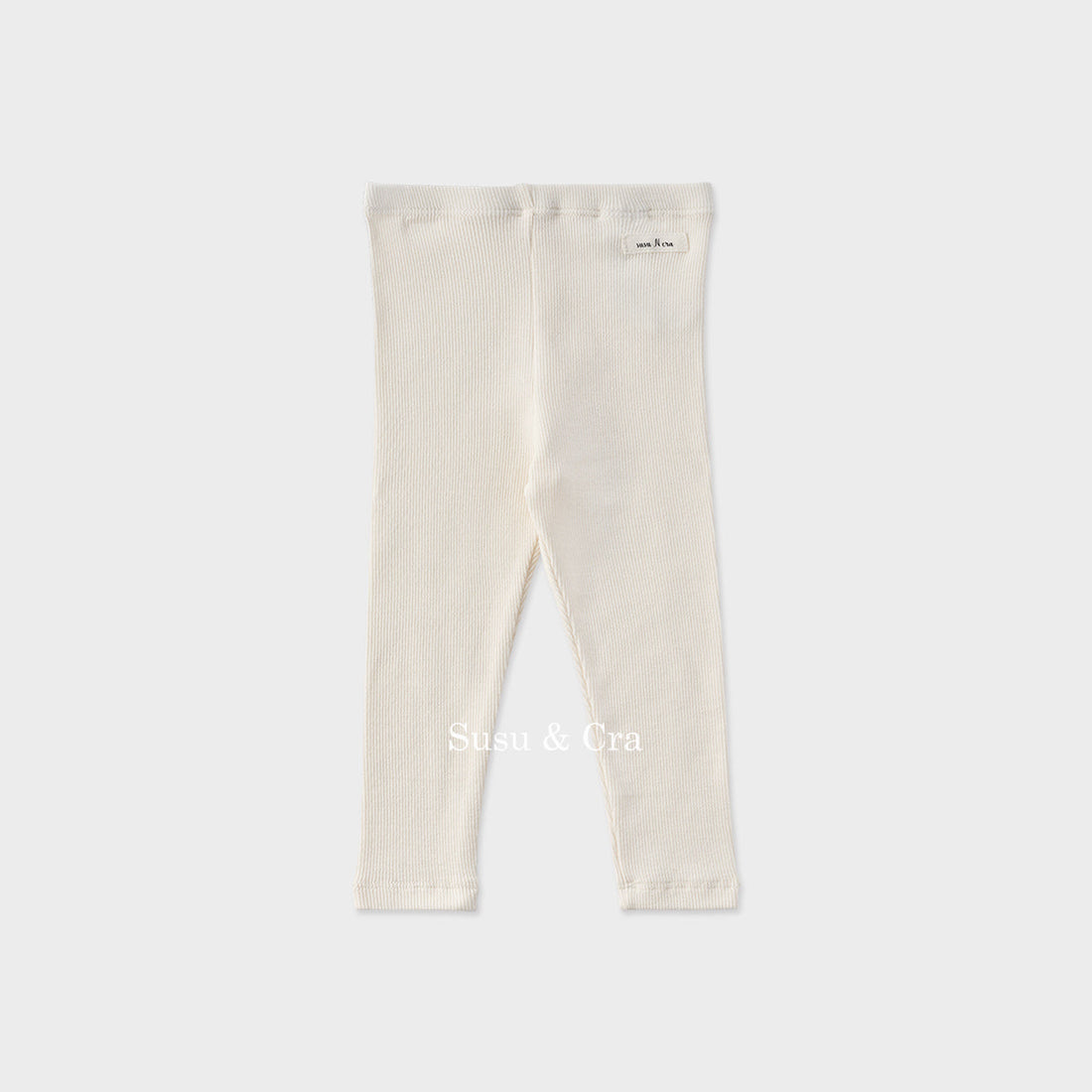 Susu and Cra bottoms Susu and Cra Mini Alba Leggings - Cream